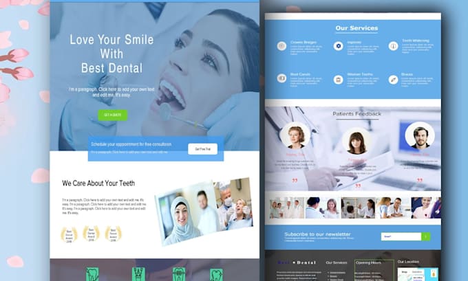 design amazing wix website, wix design, wix redesign