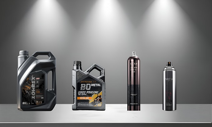 do 3d modeling and rendering for any industrial product