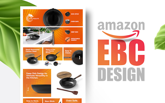 do amazon premium a plus content, ebc and brand story design