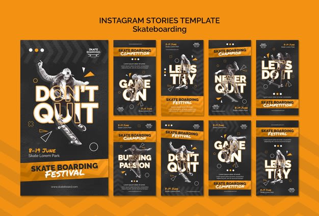 create your instagram content strategy and design