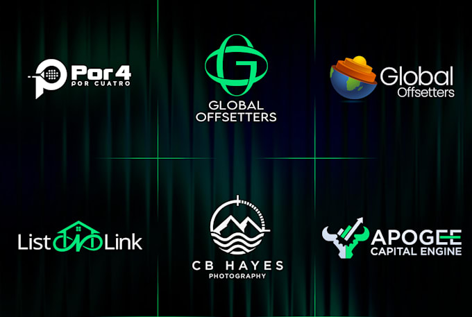 design modern and minimalist logo in 24 hrs