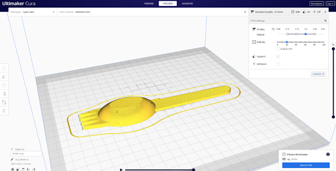 part design and 3d printing