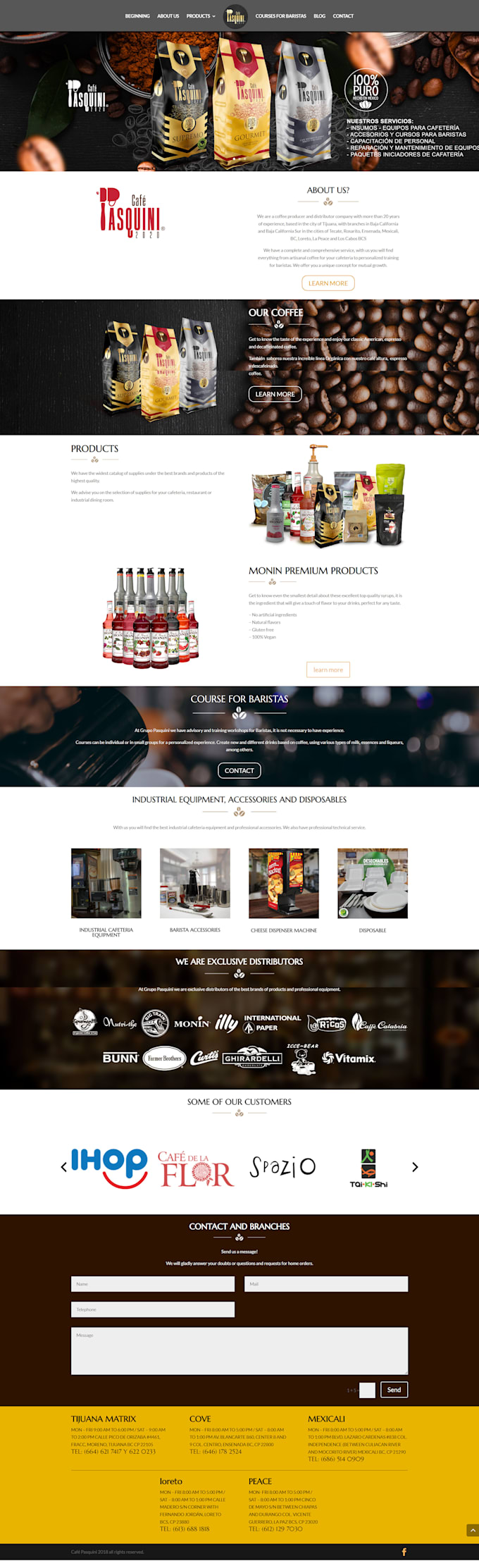 create an amazing wordpress site with attractive  features