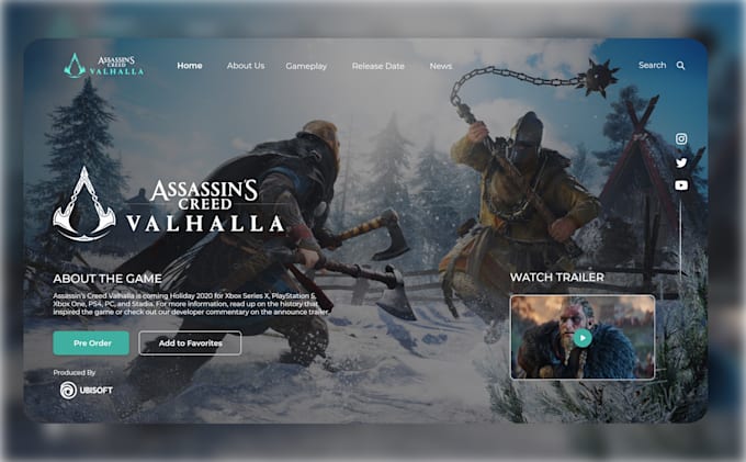 design a modern web app, dashboard UI