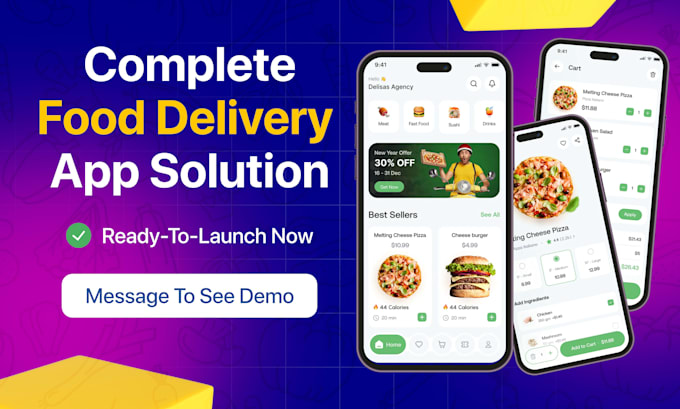 do food delivery app restaurant app grocery delivery mobile app development