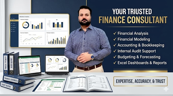 prepare financial statements and accounting reports in excel