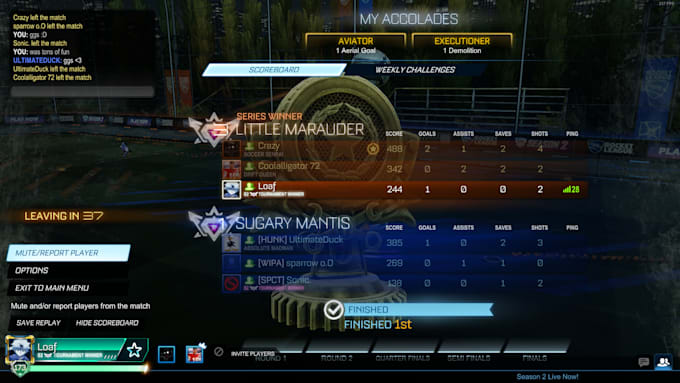 help rank up your rocket league account