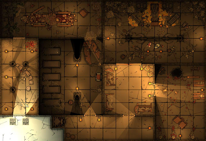 illustrate a detailed fantasy map in 4k for your rpg, book, and games