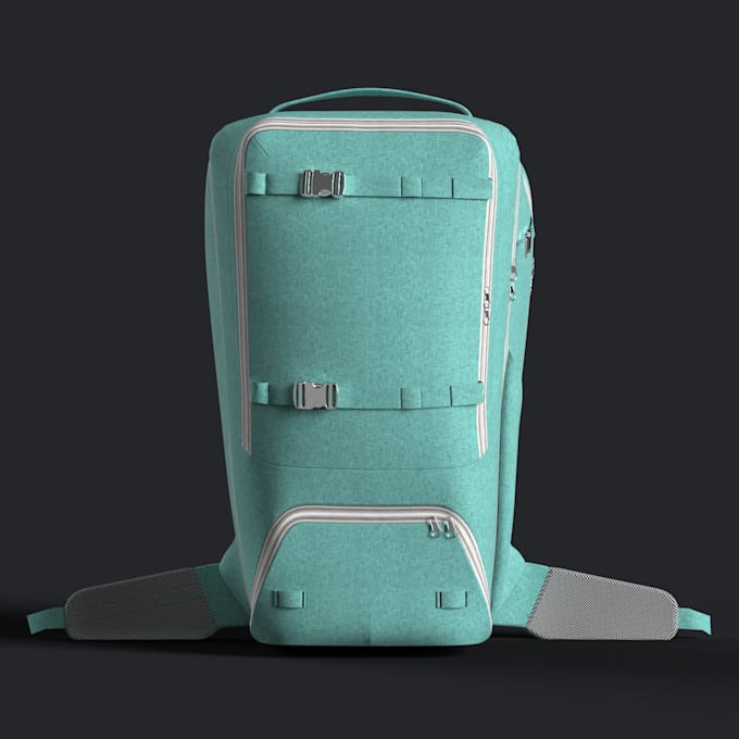 create any bag in 3d