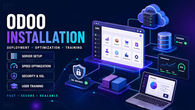 install, configure, and customize odoo erp for your business
