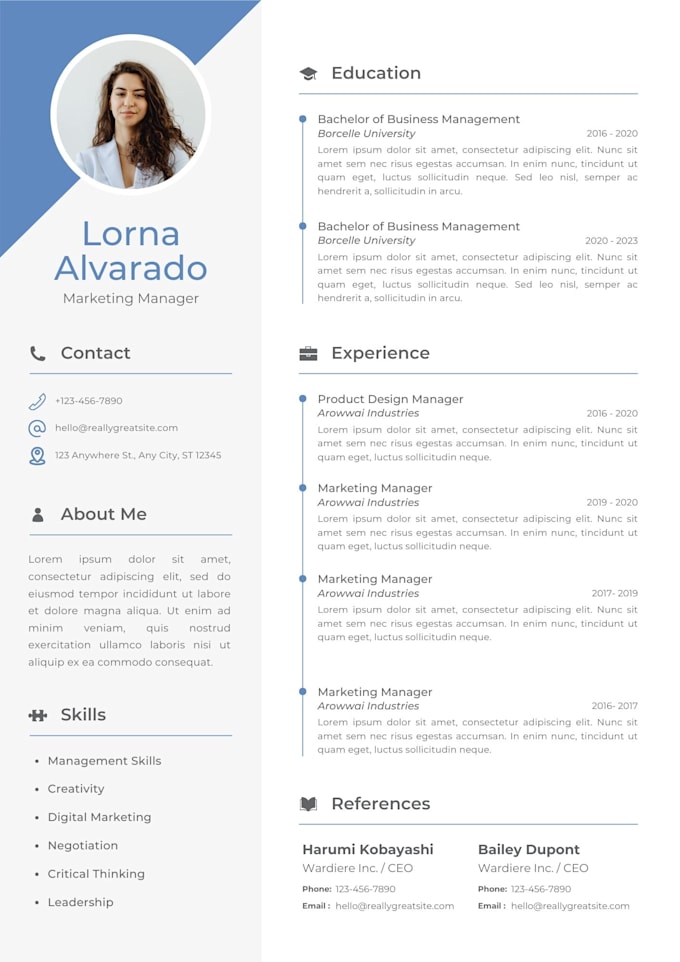 do professional and executive resume writing