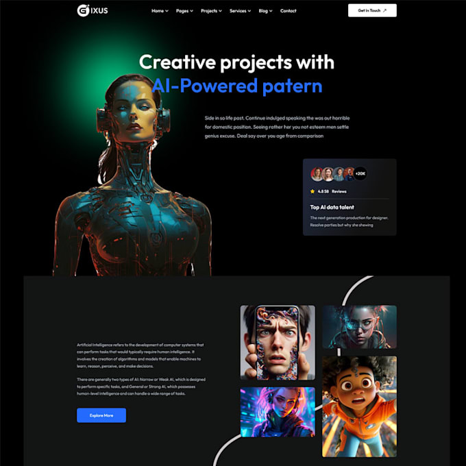 design luxury wordpress website on godaddy, hostinger, siteground, bluehost