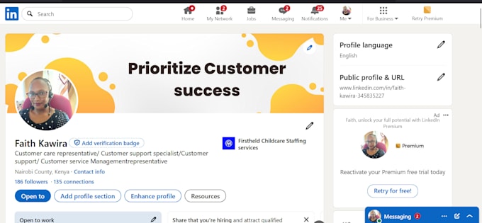 grow, optimize, manage your linkedin profile