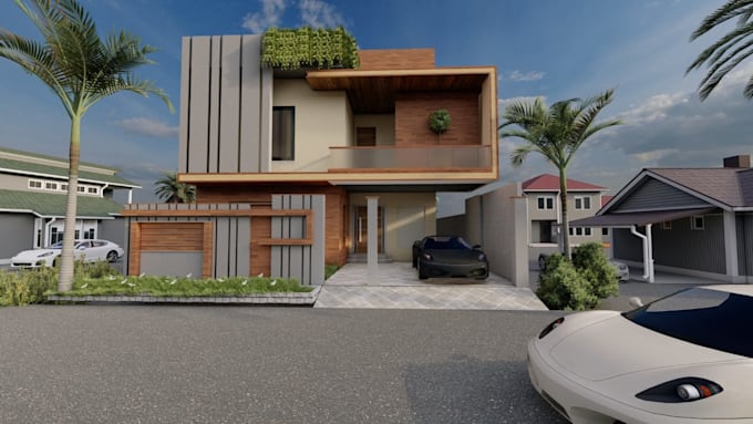 design incredible architectural floor plan in autocad