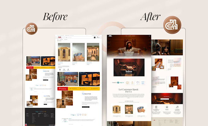 do branded shopify website development, shopify website design