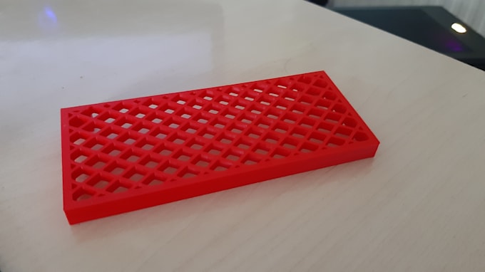 3d model design for 3d printer or cnc