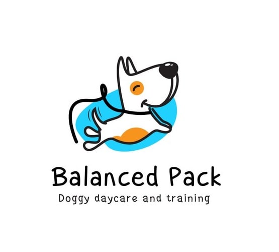 design first and quickly modern animals logo