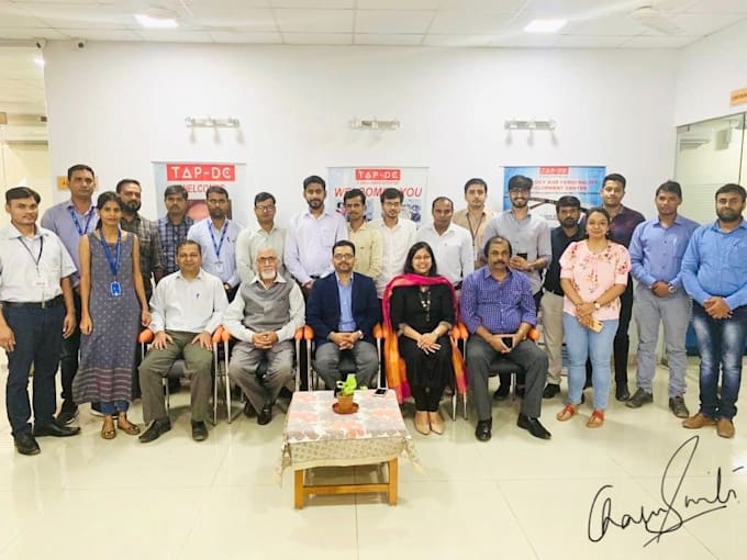do a one on one training session on lean six sigma
