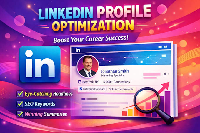 optimize your linkedin profile to get interviews and attract recruiters