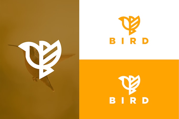 create minimalist luxury animal logo vector