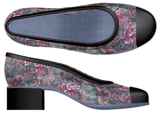 Ladies sales footwear design