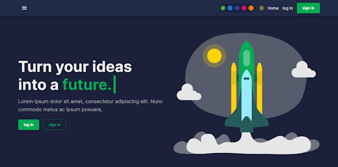 Build your web app using material ui html css and js by Simraz123 | Fiverr
