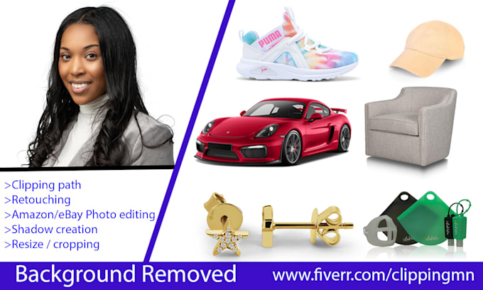 clipping path image cut out photo background removal service
