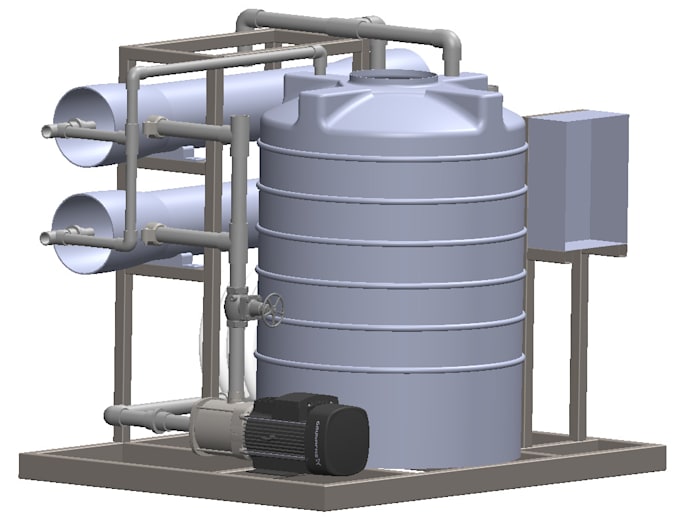 3d cad design, 3d model, 3d print and render your product