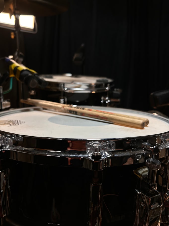 record professional live drums for your tracks