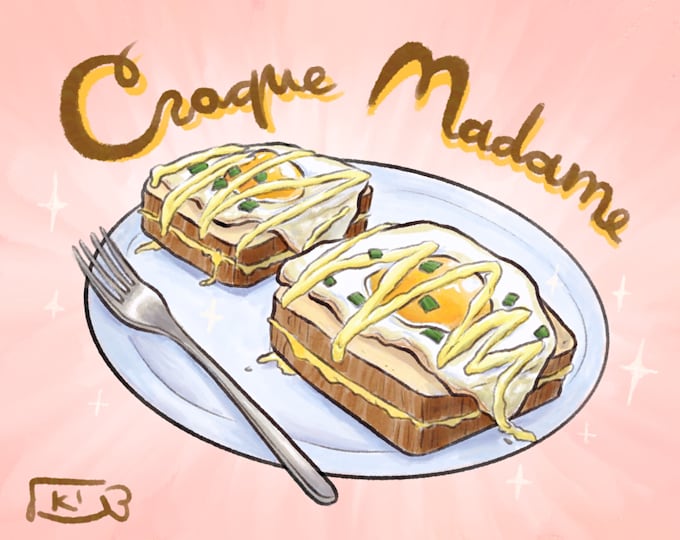draw a full cartoon illustration