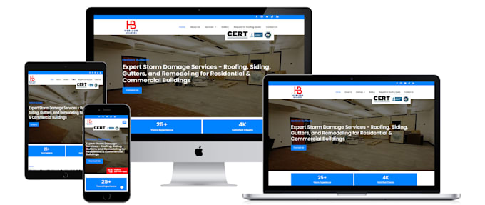 design, rebuild, redesign wordpress website or figma to elementor website