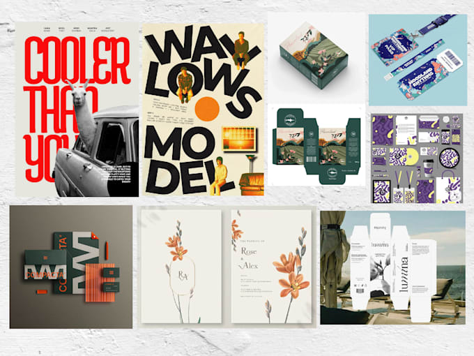 create custom prints, packaging, and covers for your marketing