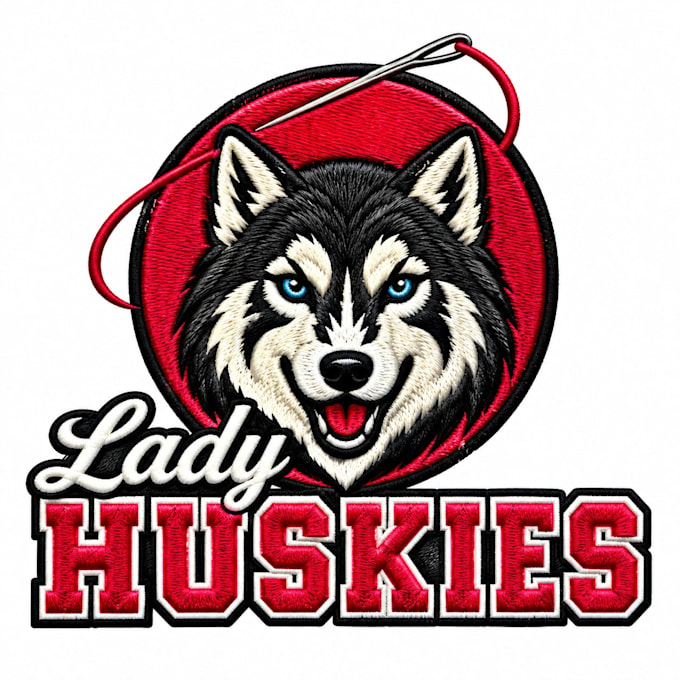digitize your logo into embroidery emb, dst within few hours