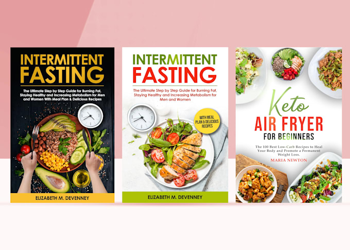 do professional cookbook cover design within 5 hrs