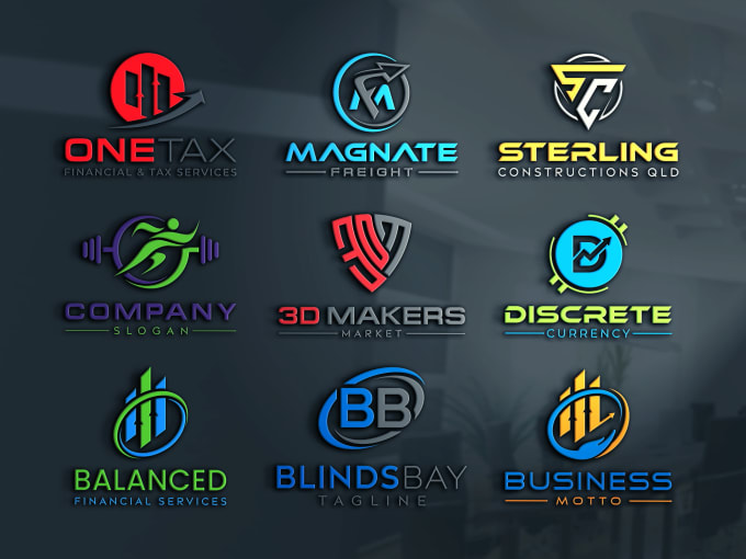design premium digital marketing and website logo