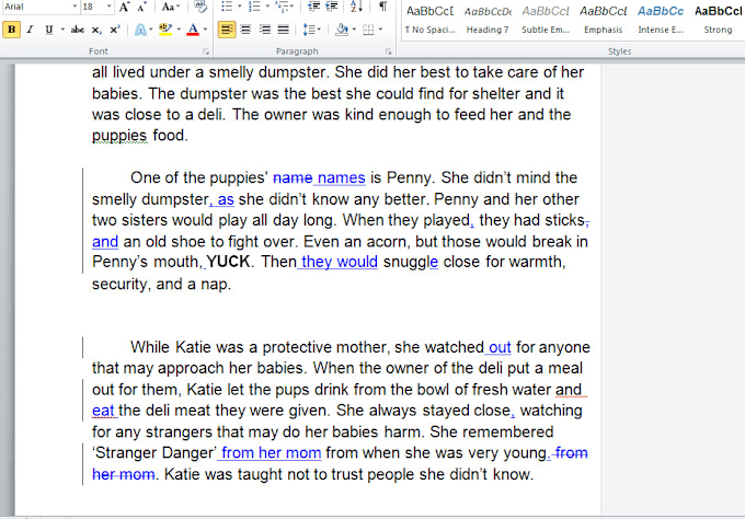 proofread and edit your childrens book very fast