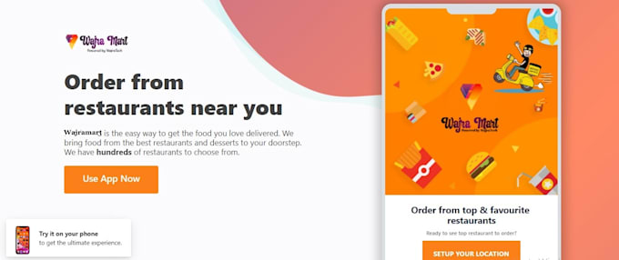 Build food delivery app like ubereats zomato doordash talabat by ...