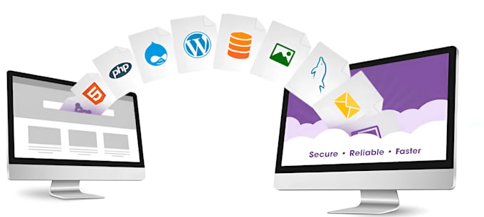 do migration of wordpress, woocommerce, magento 2 website