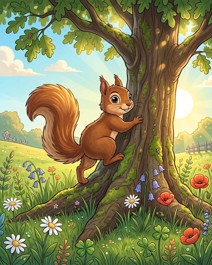 illustrate children story book illustration and children book illustration