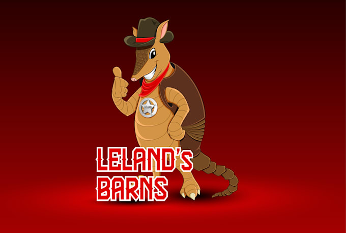 create awesome character, mascot, animal, or cartoon logo