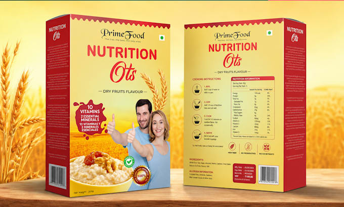 design custom product packaging and mailer box with 3d mockup