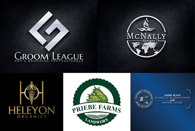 make unique, professional, and memorable logo designs
