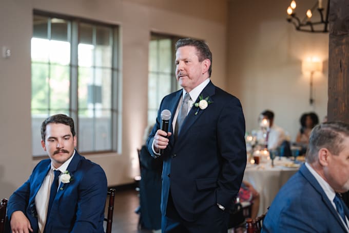 write a eulogy, funeral speech, or memorial speech