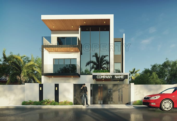 do 3d modeling and rendering