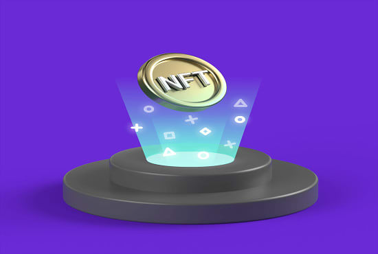 Create nfts selling website, crypto website, nft token ...