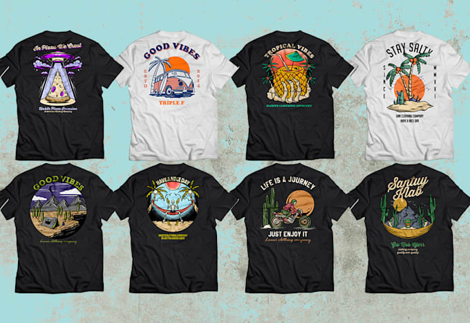 create unique clothing design tshirt design