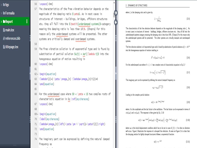 convert any of your work to latex format