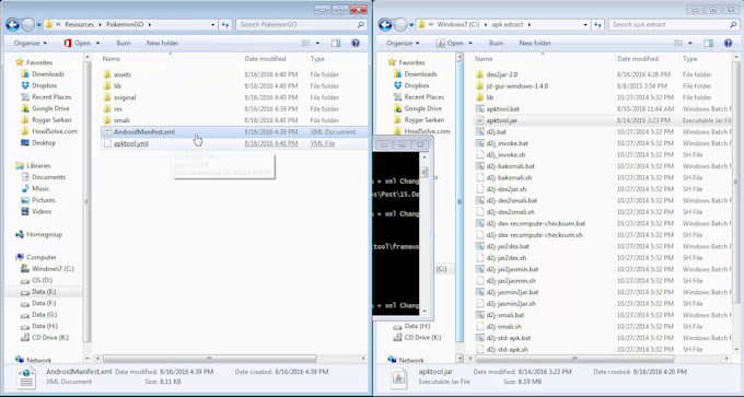 get apk decompiled code and resources from any apk