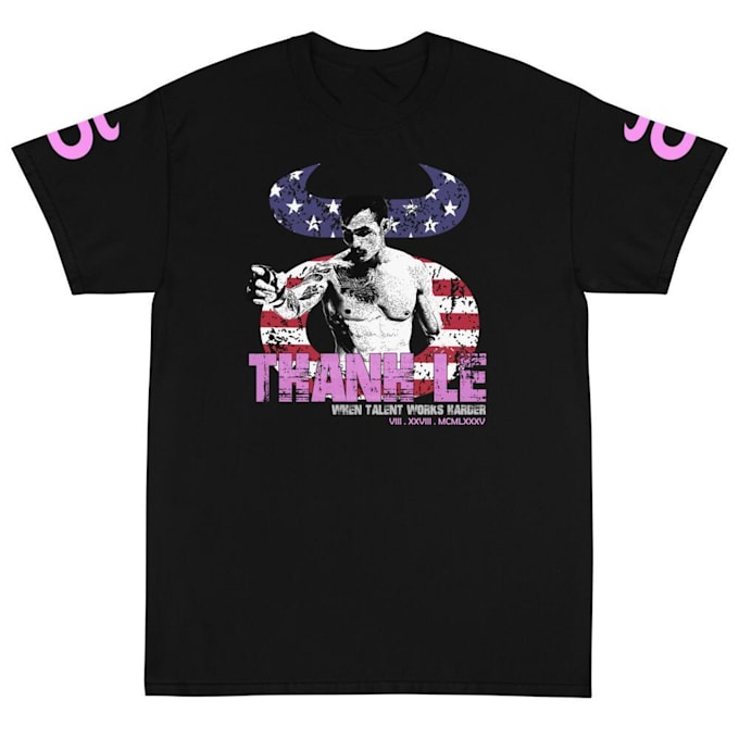 design a walkout tee for you