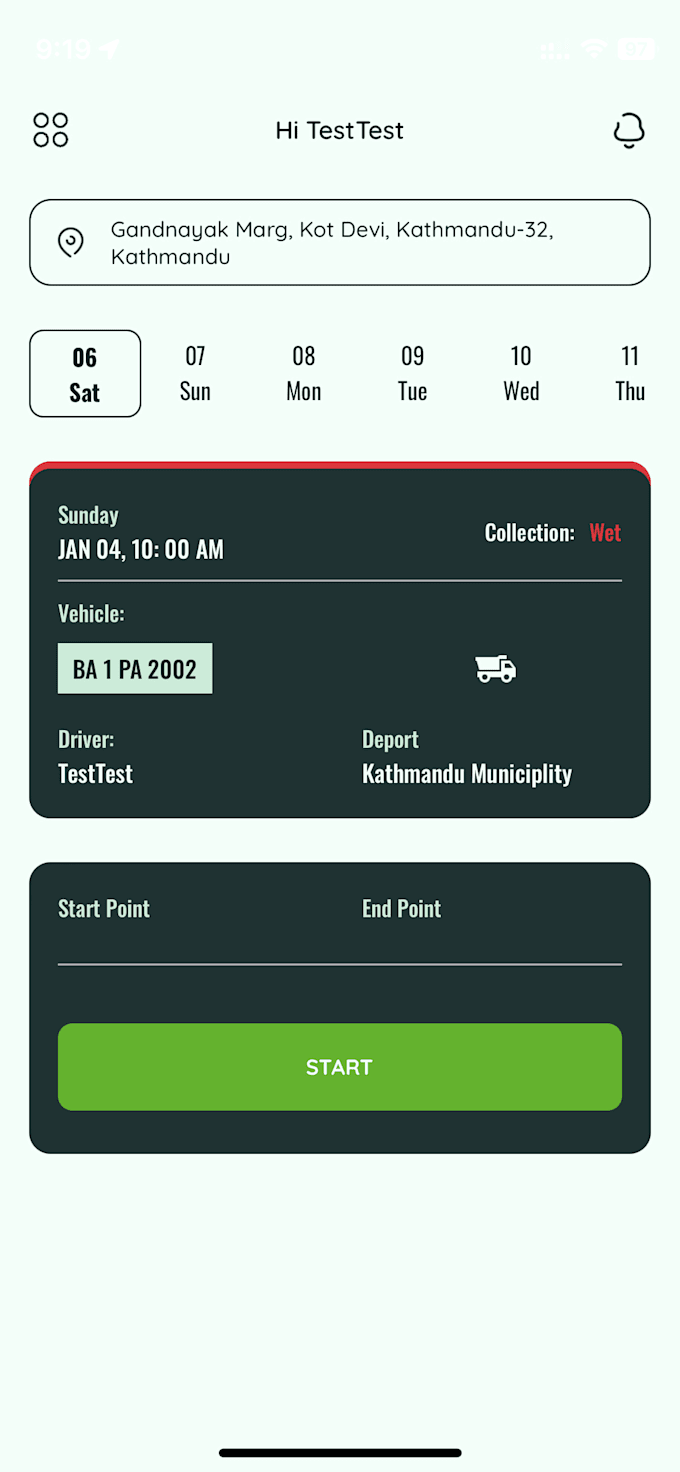 develop native mobile app using react native